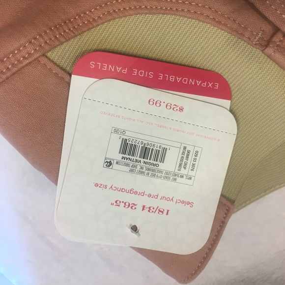 NWT Isabelle women’s maternity pants - Picture 5 of 5